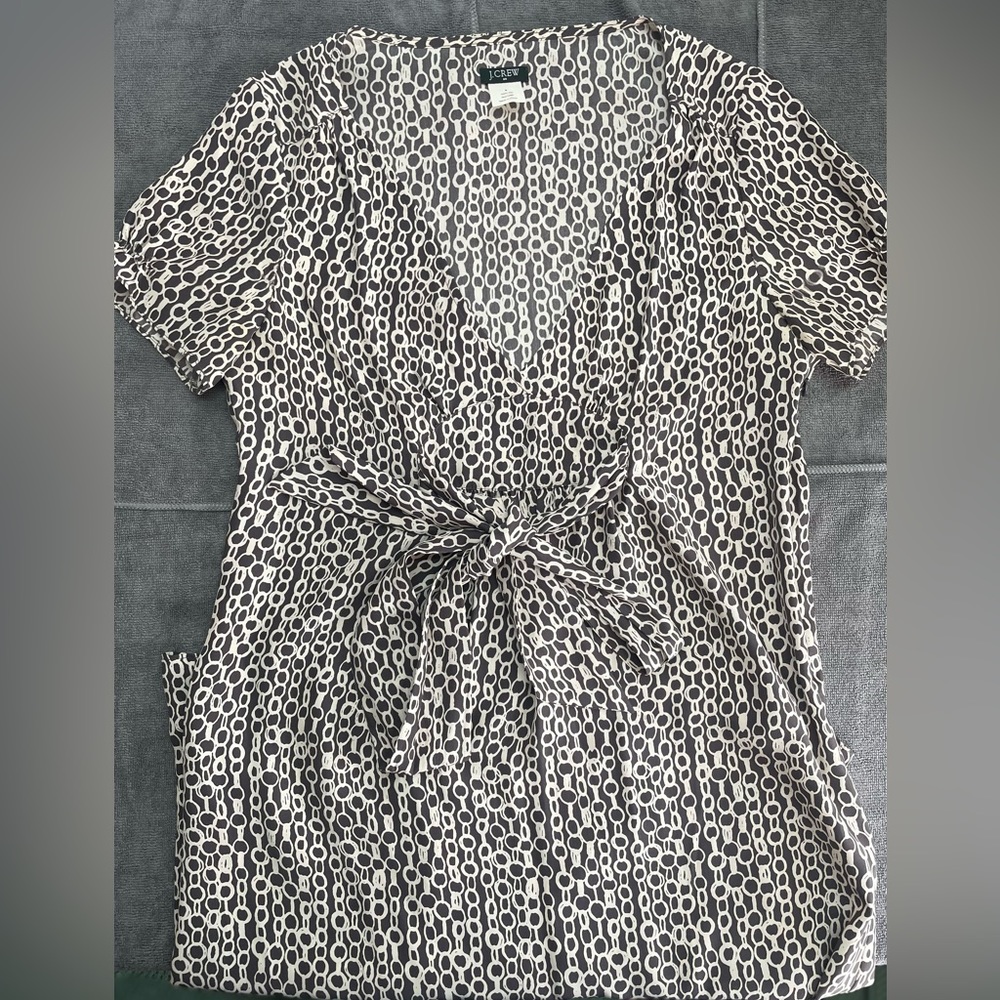 J. Crew 100% Silk Dress. Size 6